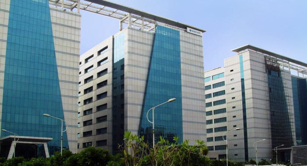 Logix Cyber Park buildings